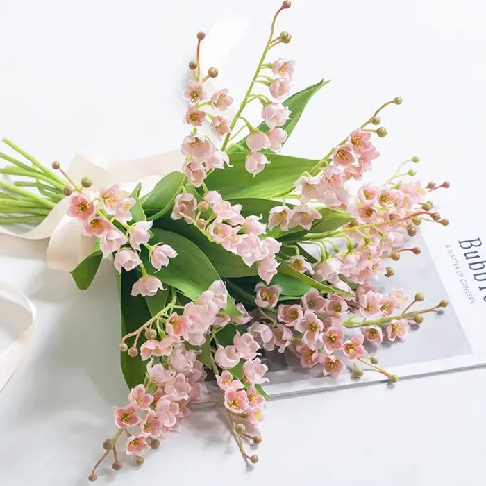Fleurs artificielles de muguet