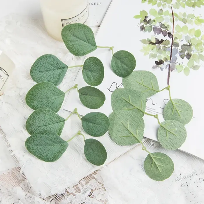 Plantes artificielles en soie