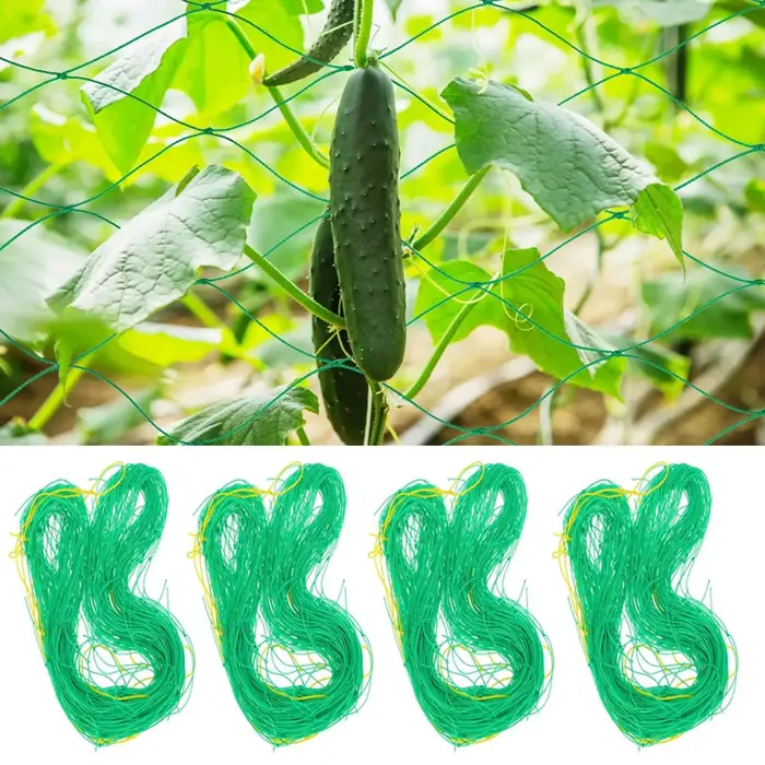 Filet de treillis flexible à 9 brins pour plantes grimpantes