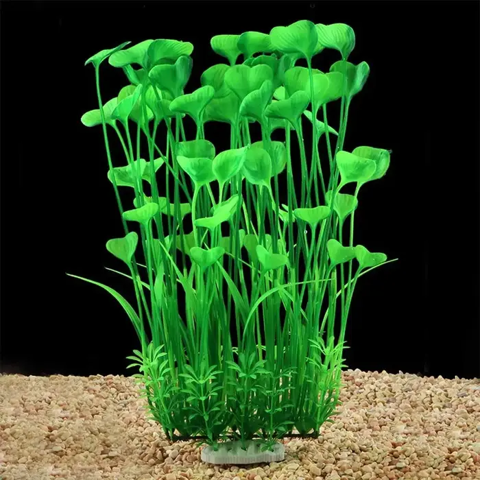 Plantes artificielles pour aquarium de 40 cm, plantes en plastique sous-marines pour la décoration d