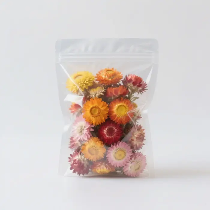 Fleurs Artificielles Décoratives Tournesol Marguerite Hélichrème Bracteatum pour Décoration de Vase à la Maison, Mariage, Fête, Matière Première pour Artisanat DIY