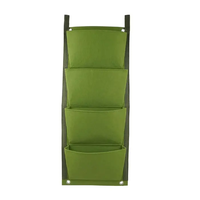 Nouveau 6/7 poche Vertical culture plantation sac feutre tenture murale fleur légumes conteneur