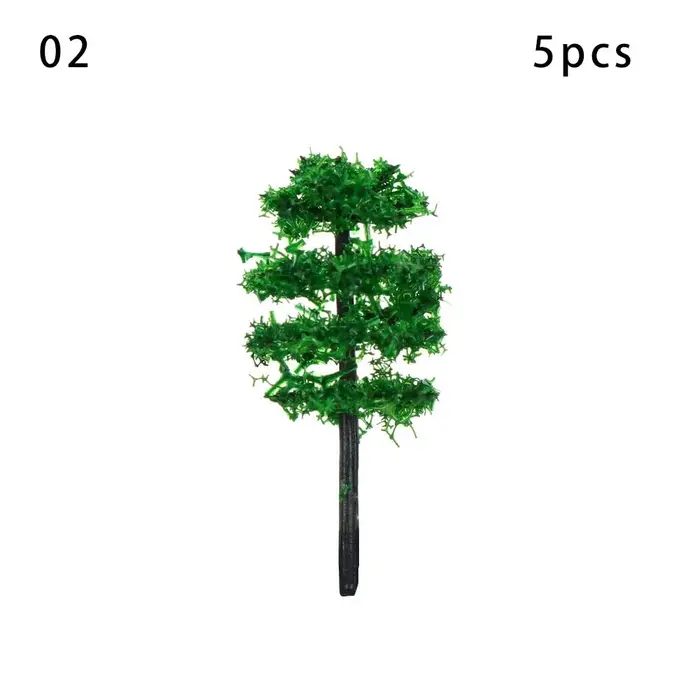 Arbre à fleurs miniatures pour décoration de maisons, paysage Él, rose, saule, nickel é, jardin, mic