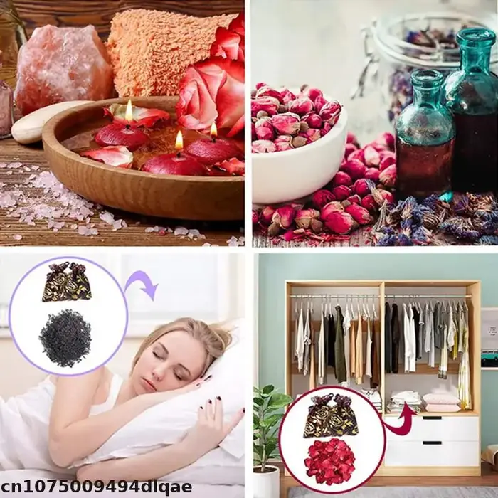 Fleurs de lys séchées 100% naturelles pour la décoration de la maison