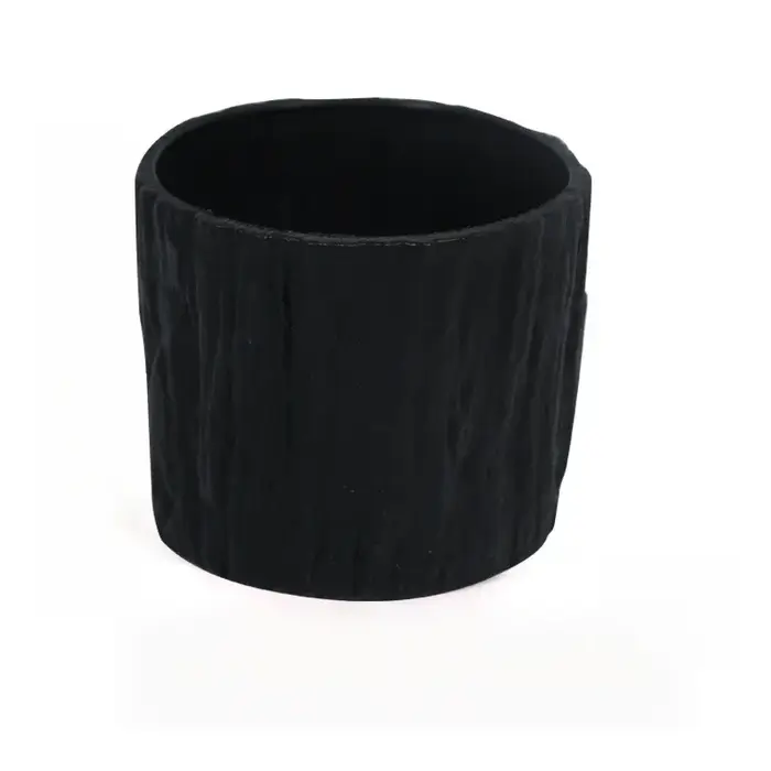 Petites Pots de fleurs pour plantes vertes, Mini Pots de fleurs imitant l'écorce d'arbre, Pots de fl