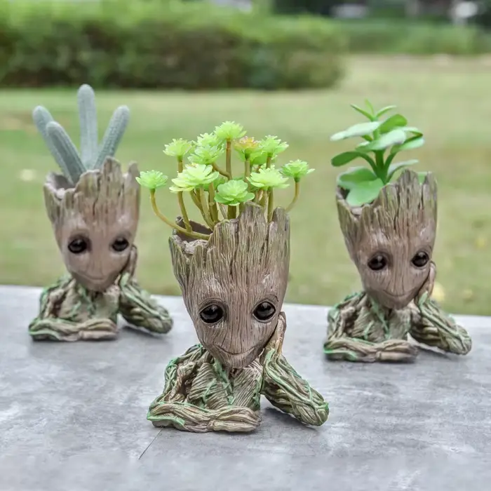 Pot de fleur Groot pour bébé