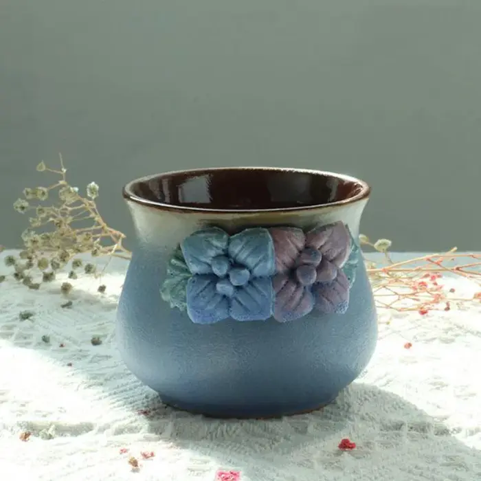Pot de Plantes Succulentes Rétro