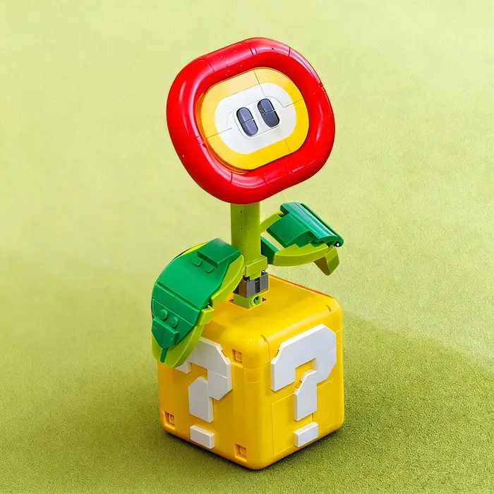 Tree FlowerPotted Chomper Bouquet Model Gift Set Perpetual Decoration Supers Brother Game Plant