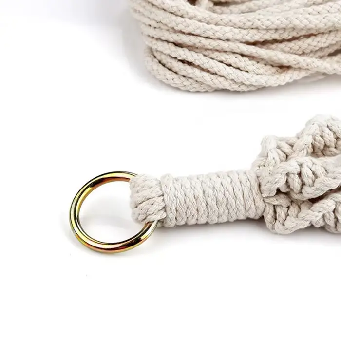 ConfronPlant-Cintre de plante en macramé fait à la main