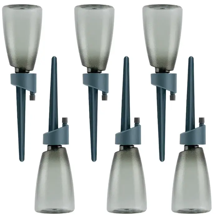 6 pièces plante distributeur d'eau automatique jardin dispositif