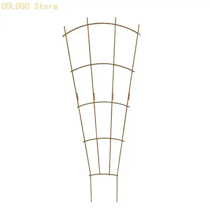 Cadre Support plante en fer durable, petit treillis d'intérieur en métal pour plante grimpante, échelles treillis