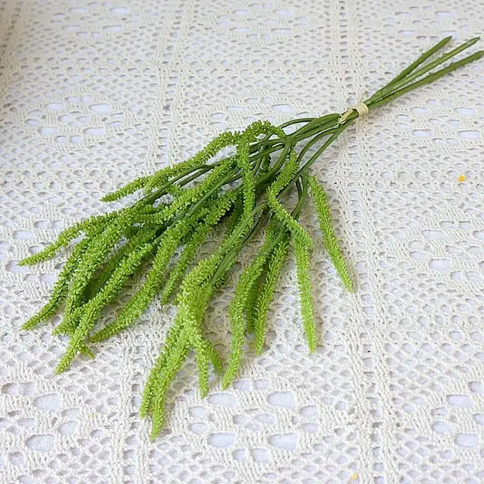 Plantes artificielles pour décoration de la maison, 3 pièces/lot, herbe aux larmes d'amoureux, fauss