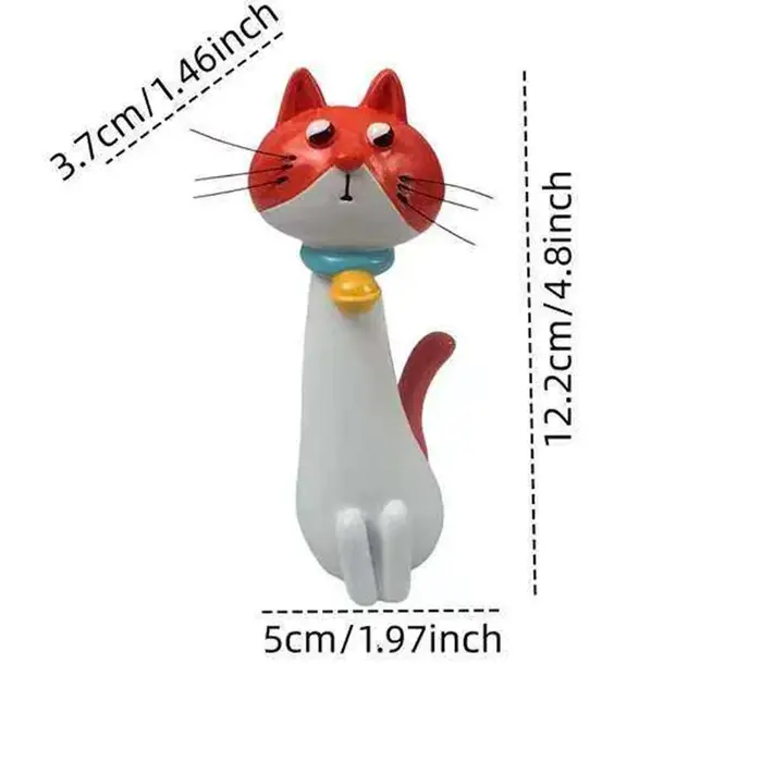 Vase original en forme de chat