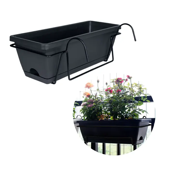 Jardinière suspendue pour balcon