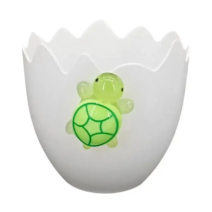 Pots de Fleurs de Pâques Uniques, Pot Succulent Mignon, Vases de Fleur de Coquille d'emouf avec Tort