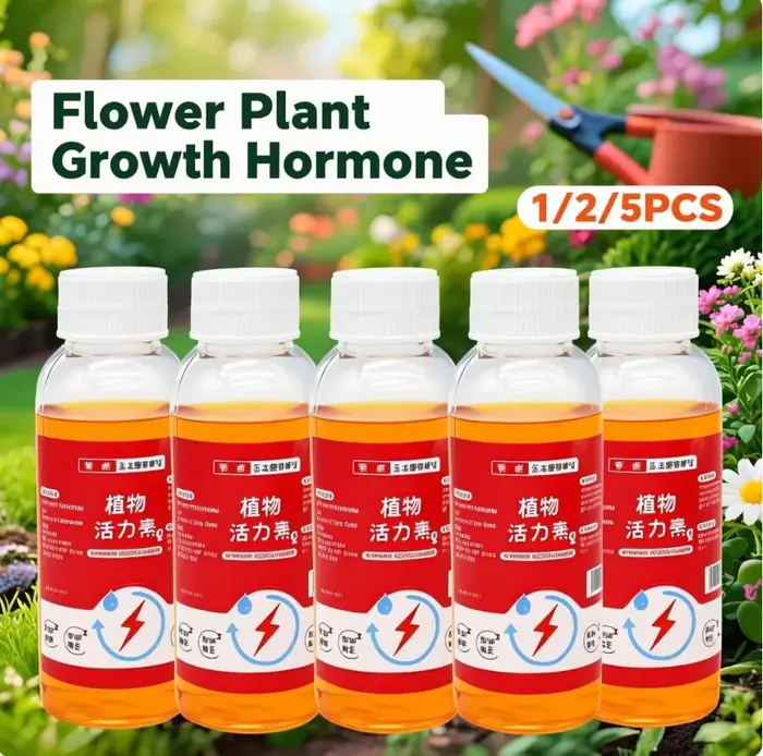 L'hormone des plantes à fleurs, 50ml, favorise le bourgeonnement, engrais semblable à une fleur, rac
