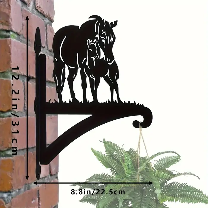Cintre mural pour plantes