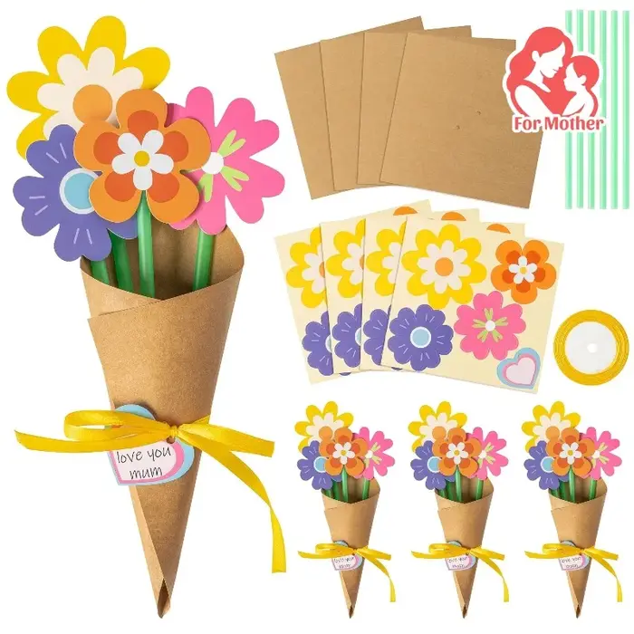 Kit de Bouquet de tournesol DIY