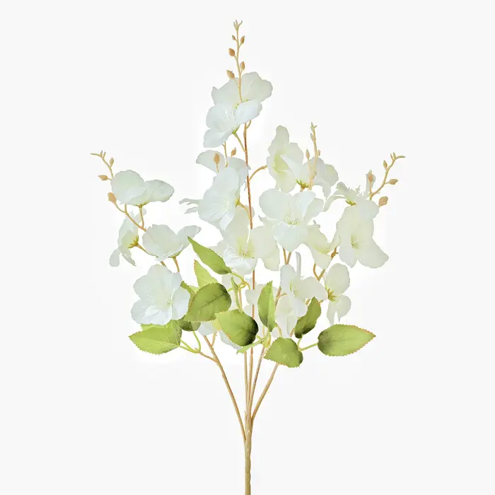 Fleurs artificielles soie Magnolia extérieur cour et jardin mariage mariée Bouquet Vase pour la décoration intérieure Festival fête couronne bricolage cadeau