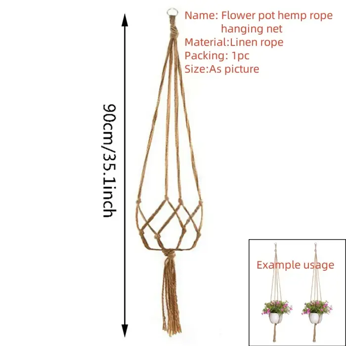 Cintres muraux nordiques en bois naturel pour plantes, crochet pour Pot de fleurs suspendu, support