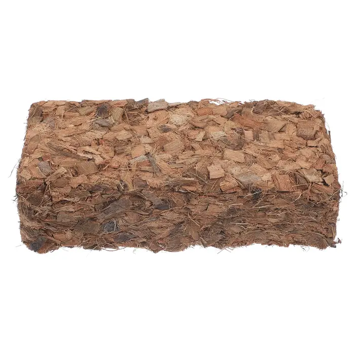 Bloc de nutriments à base de fibre de coco, substrat de culture sans terre pour légumes, fleurs, pla