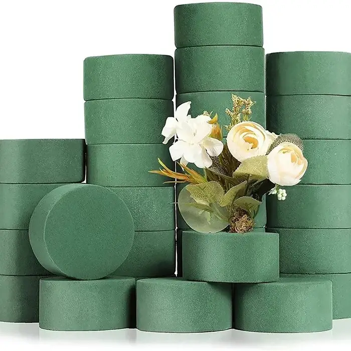 Cylindres de mousse florale Oasis