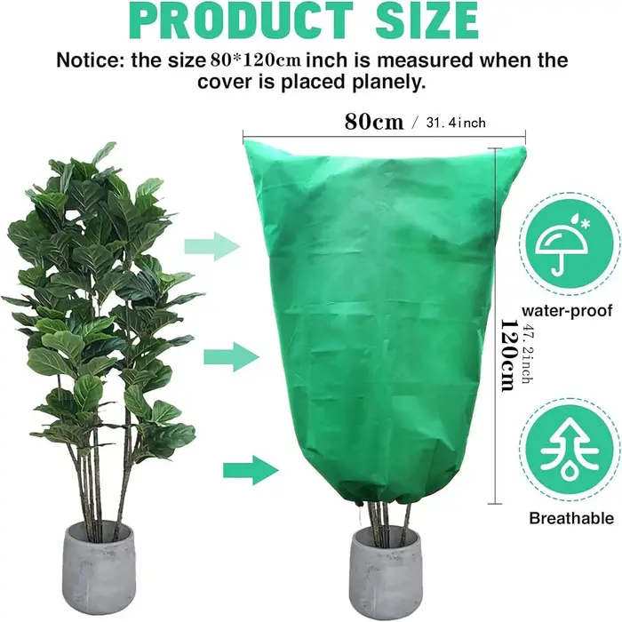 Sac de Protection d'hiver contre le gel pour couverture de plantes