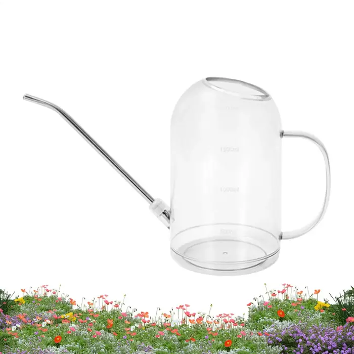 Arrosoir à long bec de 2 L pour plantes d'intérieur