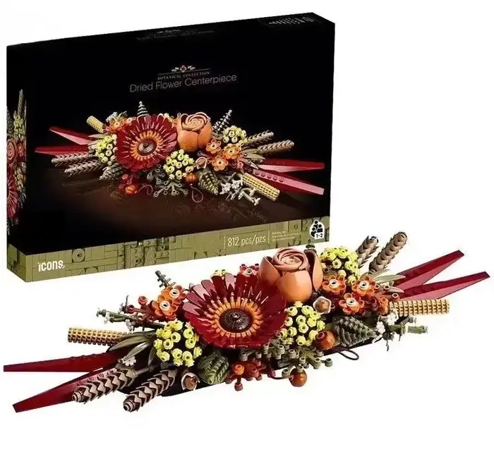 Fleurs artificielles 3D
