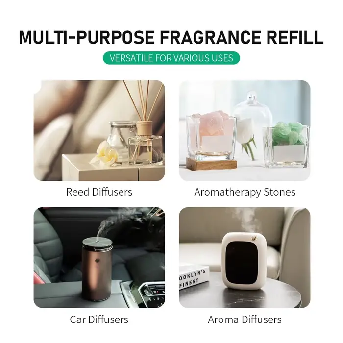 Diffuseur d'huiles essentielles inspiré d'un hôtel de luxe