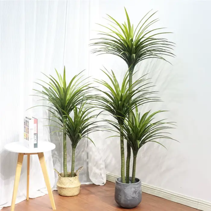 Plantes artificielles d'intérieur en pot