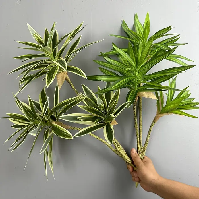 Plantes artificielles en bambou