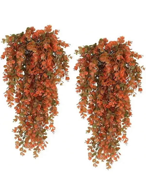 45 maille ventes Chaudes Plantes Artificielles En Plastique fougère Vigne De Noël Couronne De Mariag