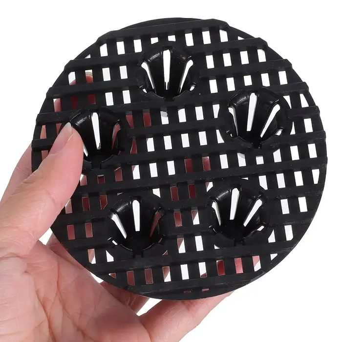 12 supports de pot de fleurs en plastique pour l'extérieur
