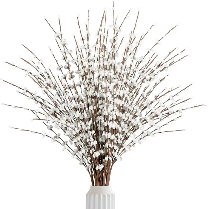 2/4 pièces de jasmin artificiel, décorations d'intérieur, jardin extérieur, Saint-Valentin, mariage,