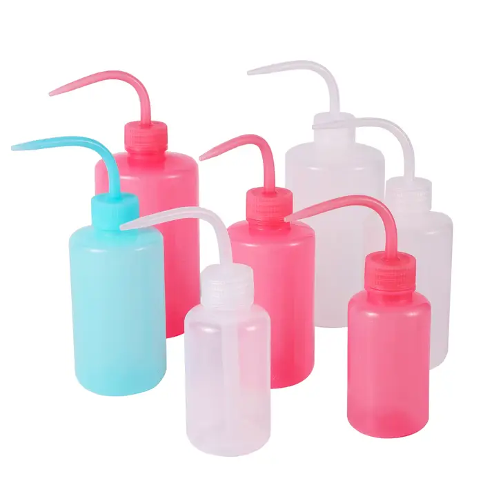 Bouteille à presser en plastique de 150/250/500ml