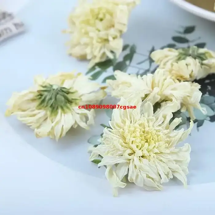 Fleurs séchées naturelles de haute qualité