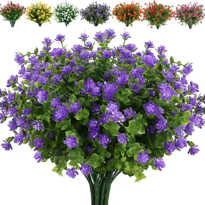 Fleurs artificielles résistantes aux UV