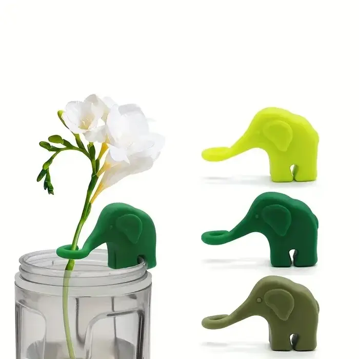Piquets de plantes lapin singe mignon