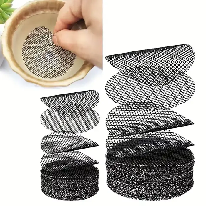 Tapis d'écran de trou de Pot de 50 pièces