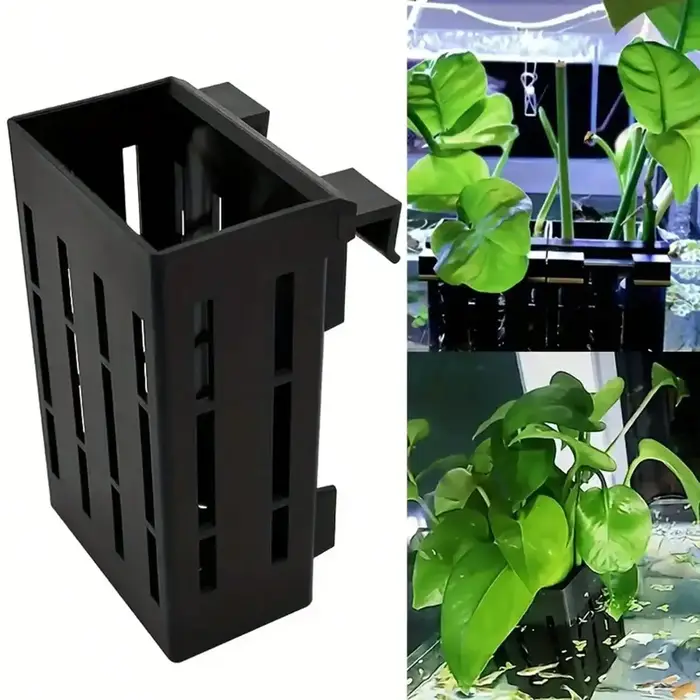 Support pour plantes d'aquarium