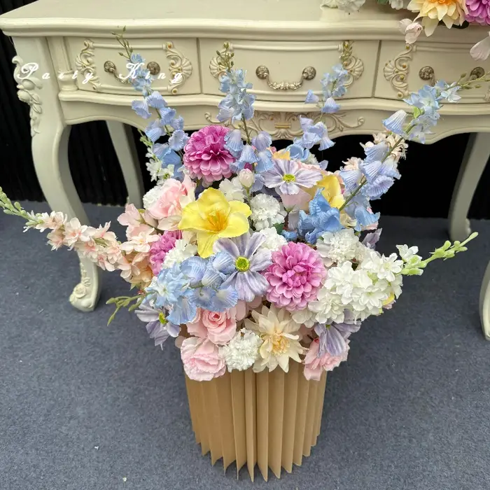 Fleurs Artificielles pour Décoration de Mariage