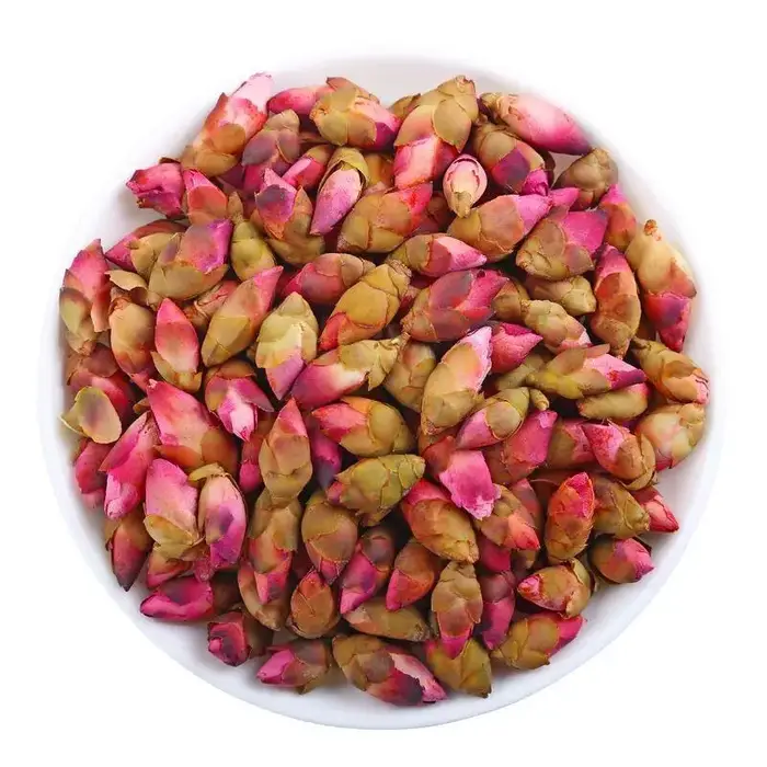Pétales de fleurs séchées de fleur de pêcher en vrac de qualité 100%