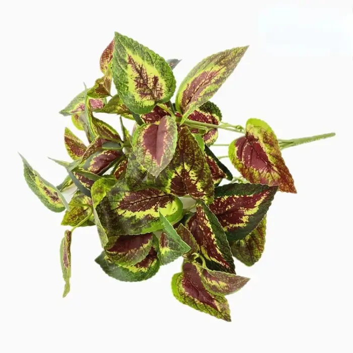 Bouquet de plantes artificielles en plastique d'aloès vert