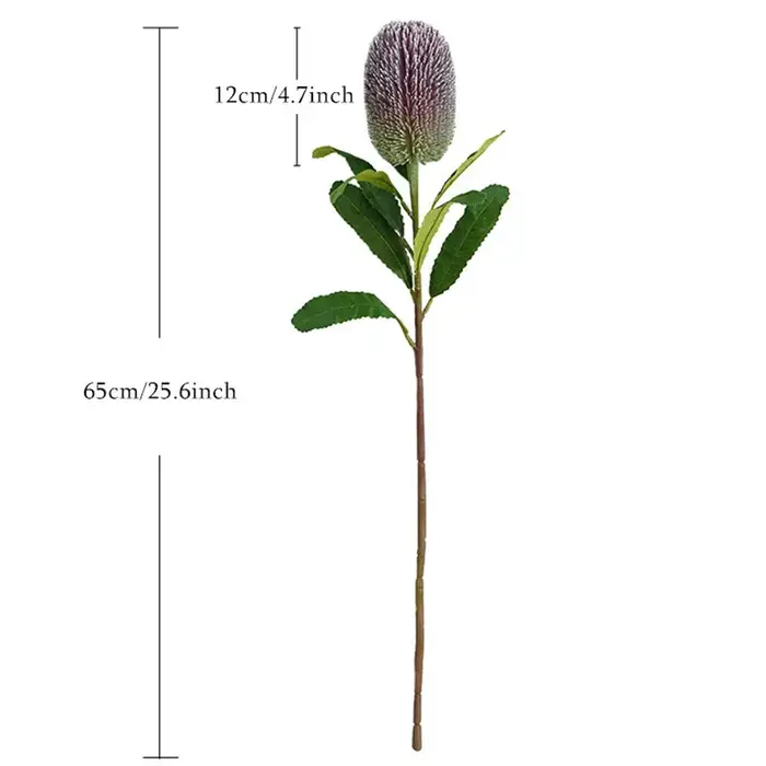 Flocage de fleurs artificielles
