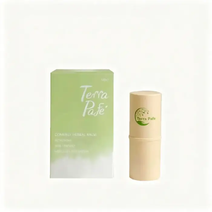 Baume anti-moustiques rafraîchissant aux herbes, parfum frais, doux pour la peau, pâte naturelle à b
