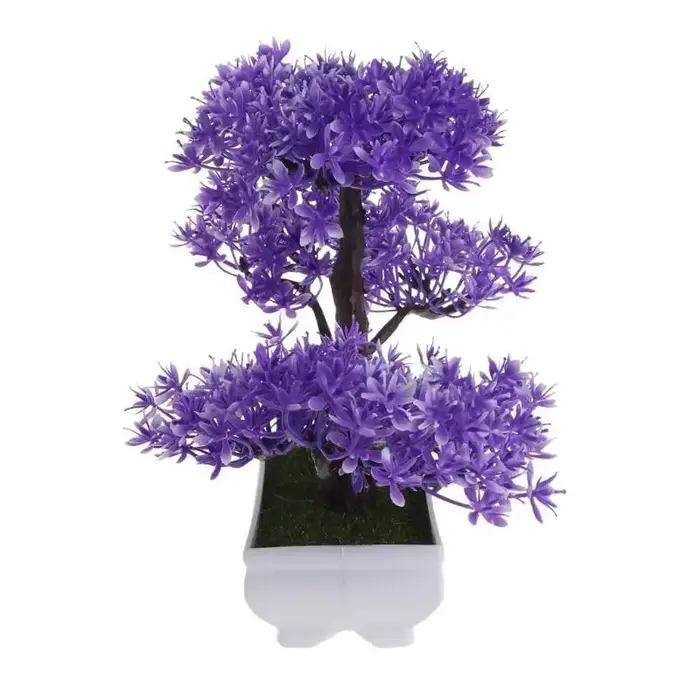 Y1UD Festival plante en pot Simulation bonsaï décoratif maison bureau pin cadeau