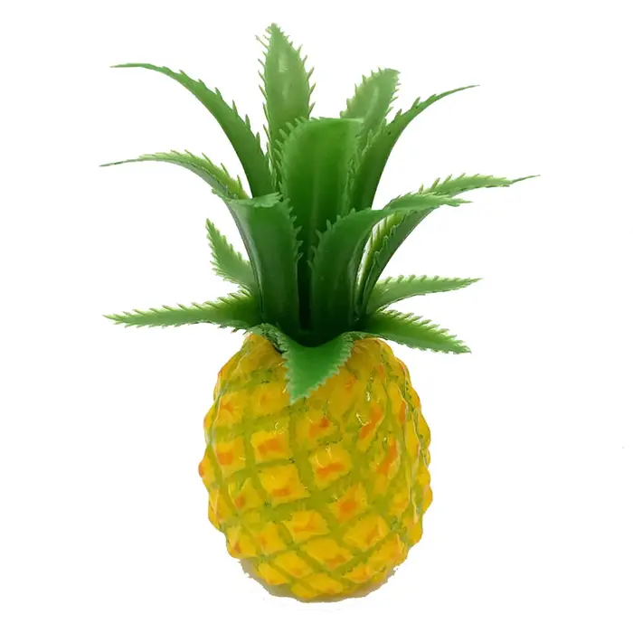 Simulation d'ananas artificiel en plastique, 5.5x11CM, fruits, pour magasin domestique, bricolage, d