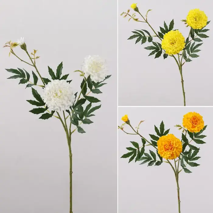 Fleurs artificielles pour bureau
