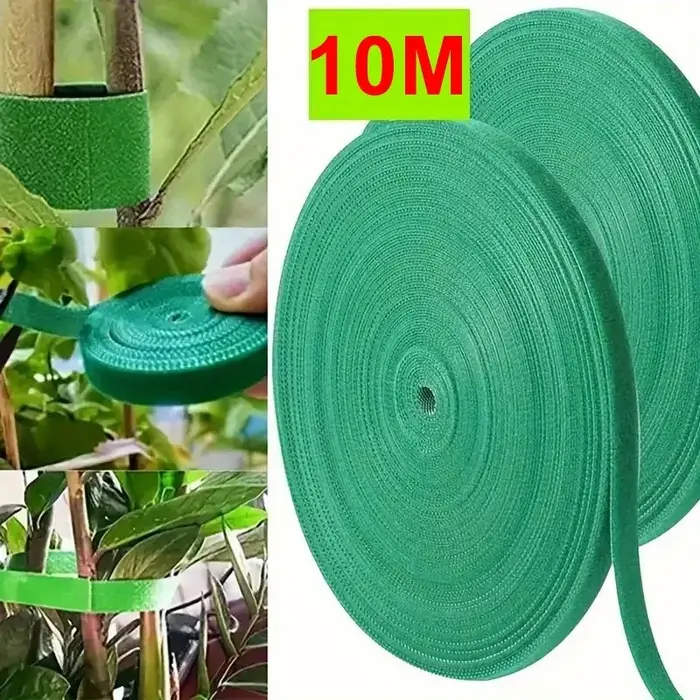 Attaches pour plantes en Nylon réutilisables de 10M